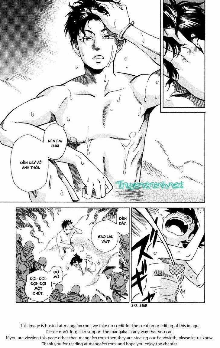 Cô Gái Trừ Ma Chapter 3 trang 23