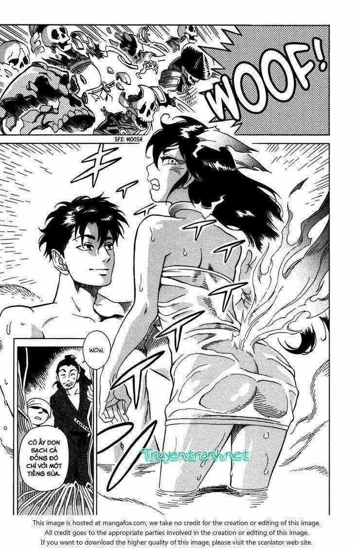 Cô Gái Trừ Ma Chapter 3 trang 25