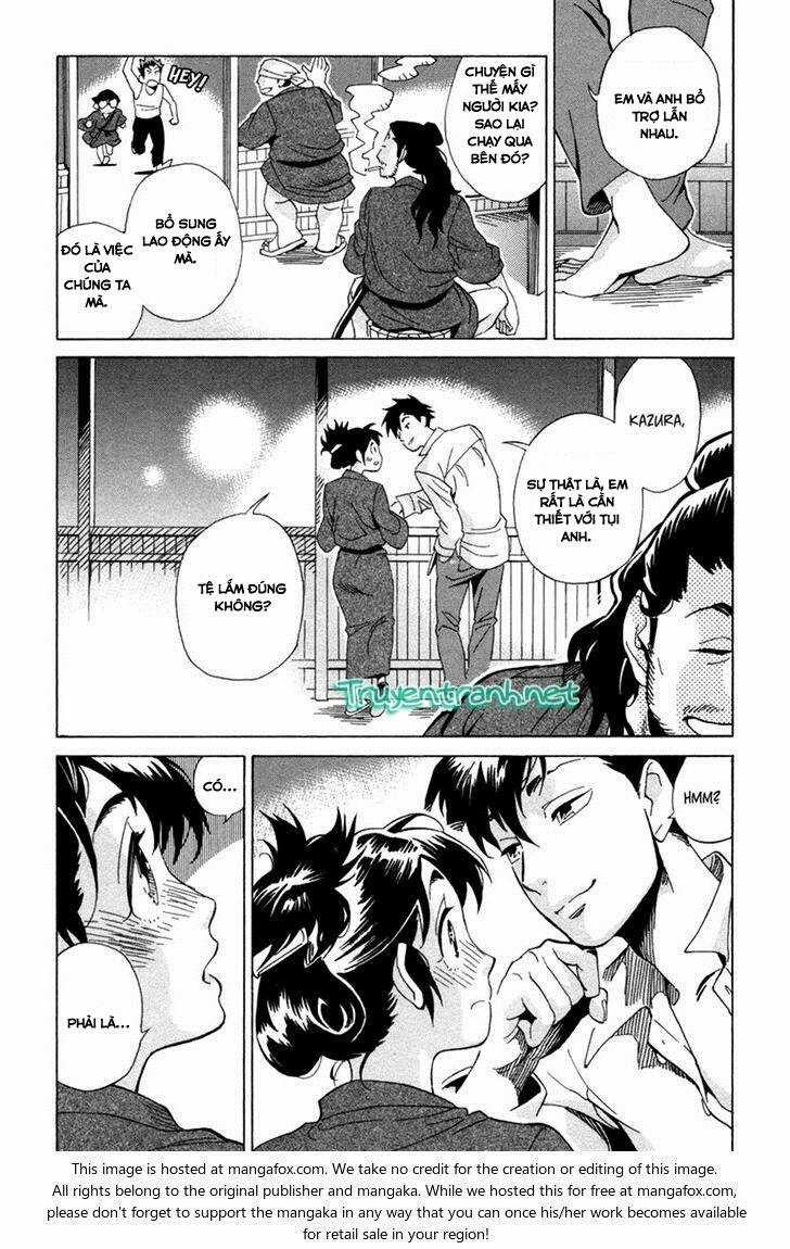 Cô Gái Trừ Ma Chapter 3 trang 30