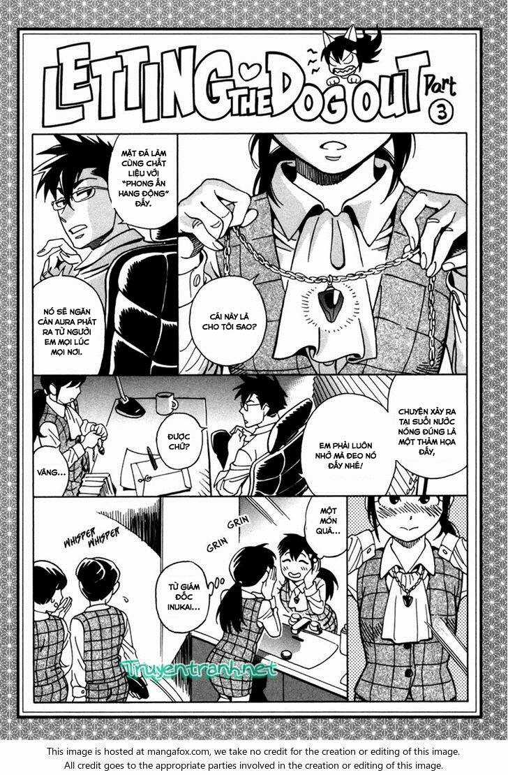 Cô Gái Trừ Ma Chapter 3 trang 33