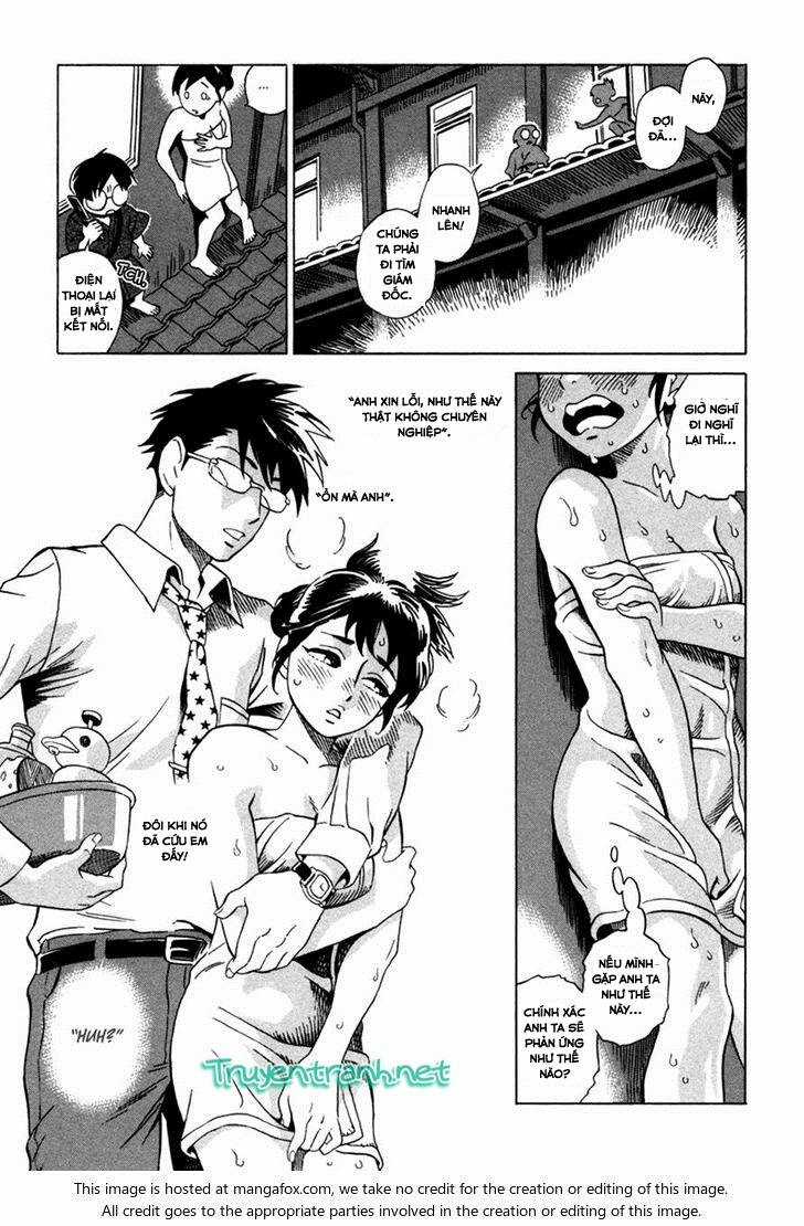 Cô Gái Trừ Ma Chapter 3 trang 5