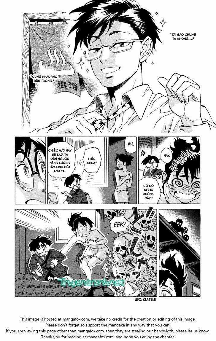 Cô Gái Trừ Ma Chapter 3 trang 6