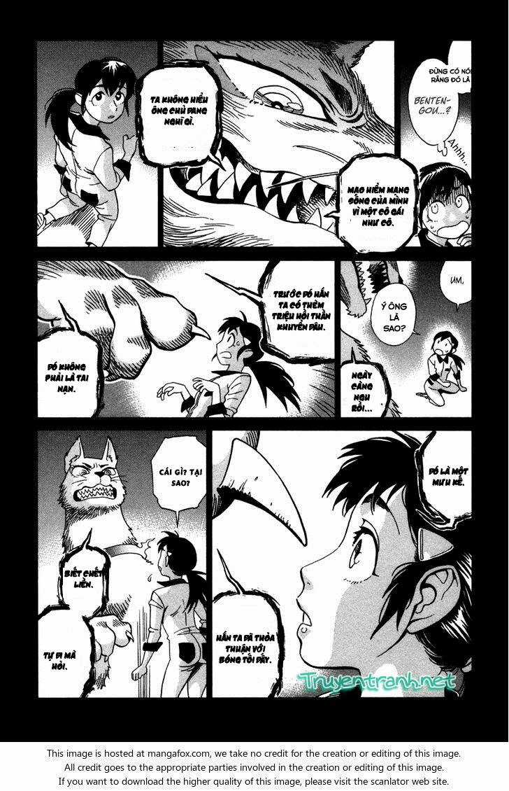 Cô Gái Trừ Ma Chapter 4.5 trang 11