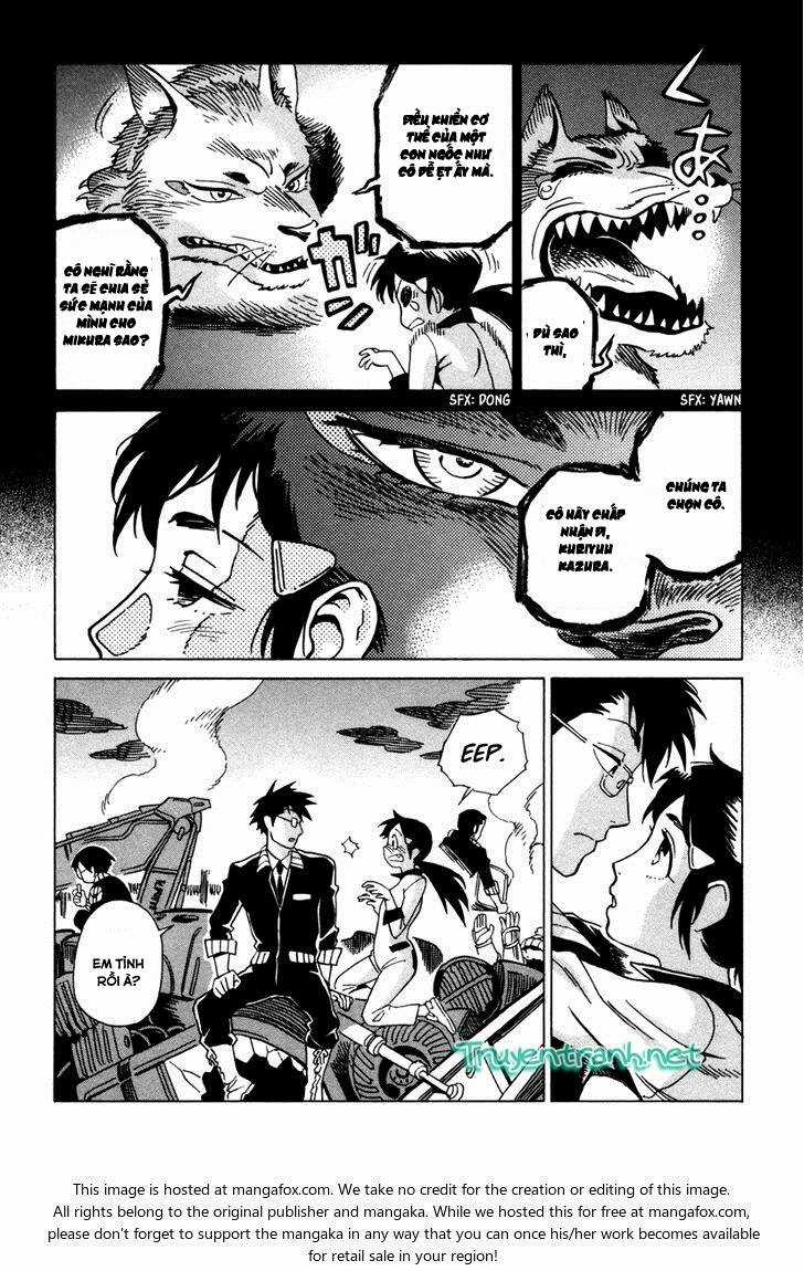 Cô Gái Trừ Ma Chapter 4.5 trang 12