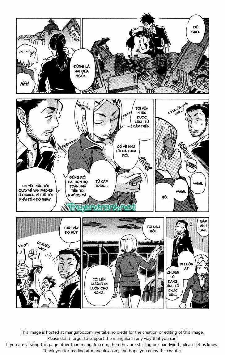 Cô Gái Trừ Ma Chapter 4.5 trang 15