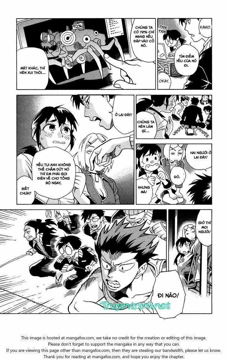 Cô Gái Trừ Ma Chapter 4.5 trang 2