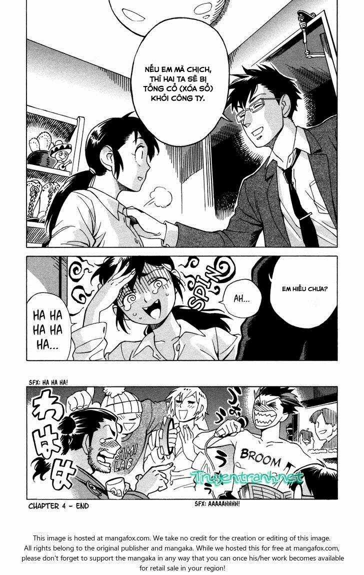 Cô Gái Trừ Ma Chapter 4.5 trang 21