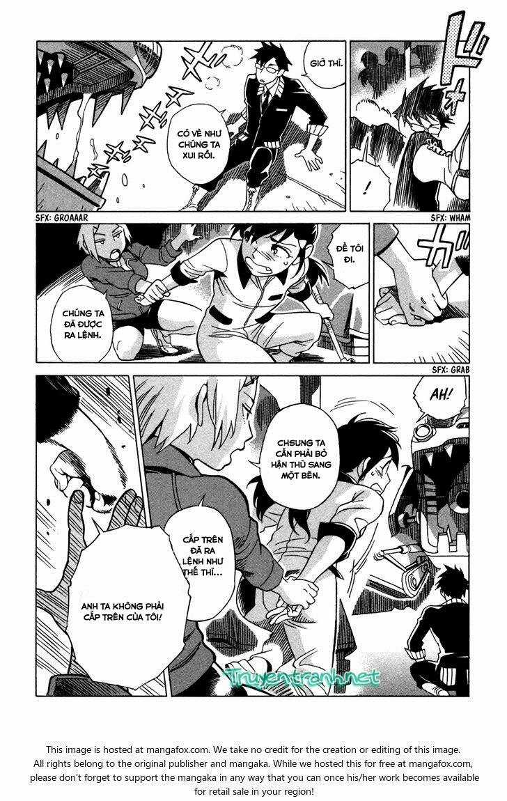 Cô Gái Trừ Ma Chapter 4.5 trang 5