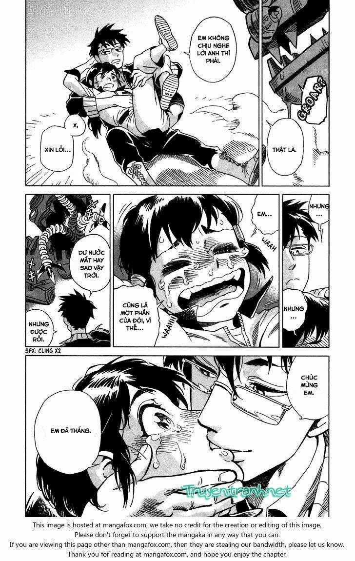 Cô Gái Trừ Ma Chapter 4.5 trang 7