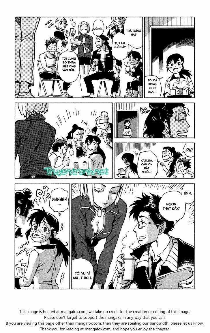 Cô Gái Trừ Ma Chapter 4 trang 11