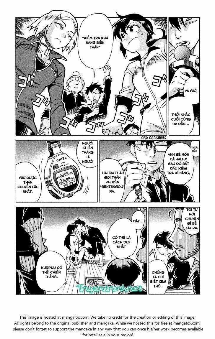 Cô Gái Trừ Ma Chapter 4 trang 12