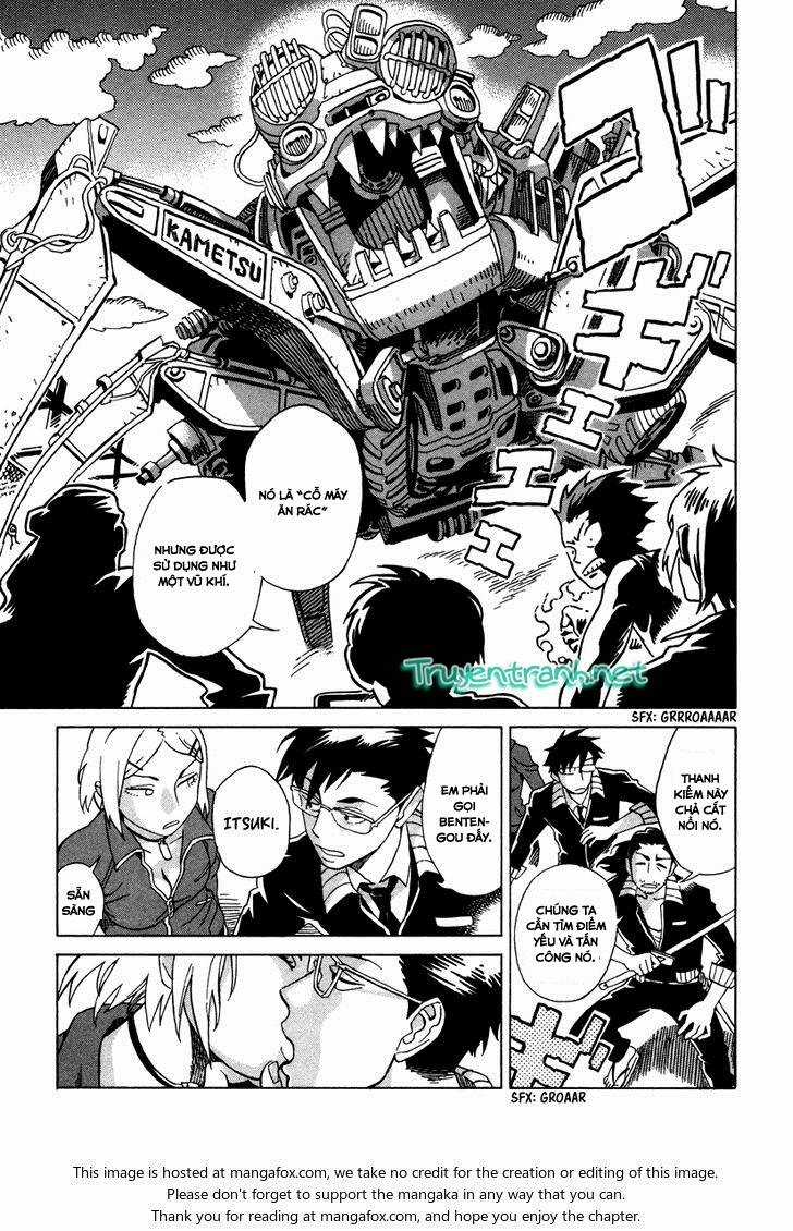 Cô Gái Trừ Ma Chapter 4 trang 19