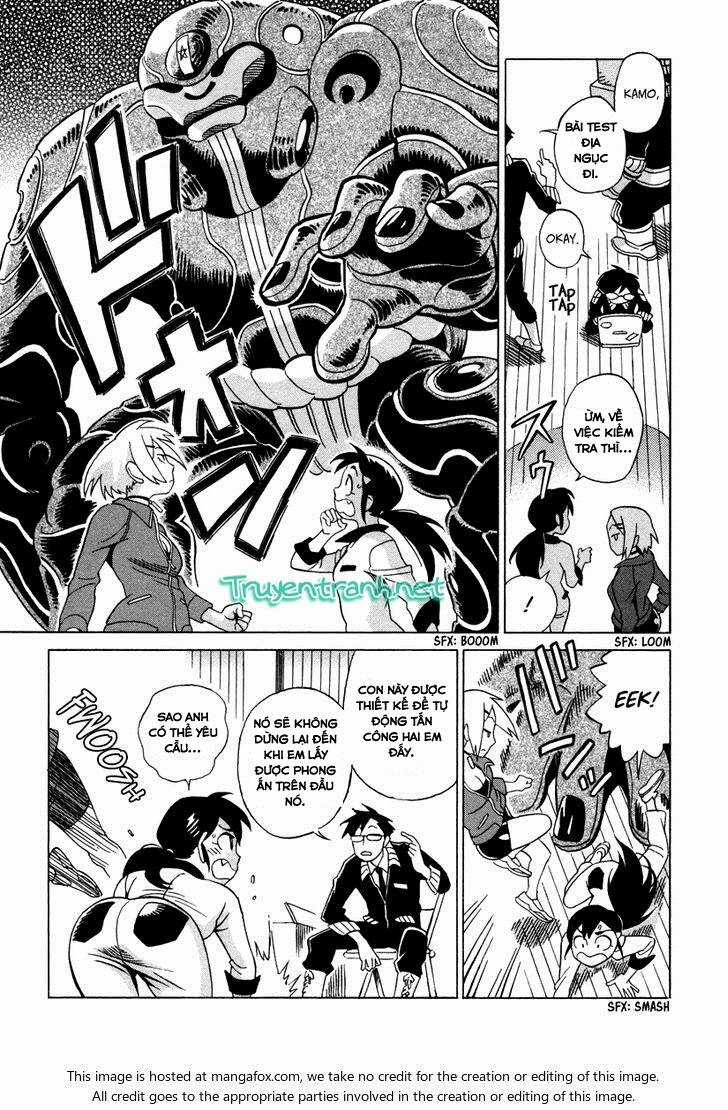 Cô Gái Trừ Ma Chapter 4 trang 5