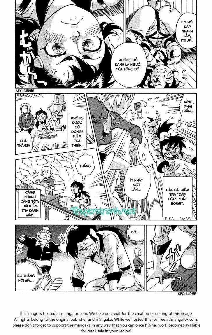 Cô Gái Trừ Ma Chapter 4 trang 9