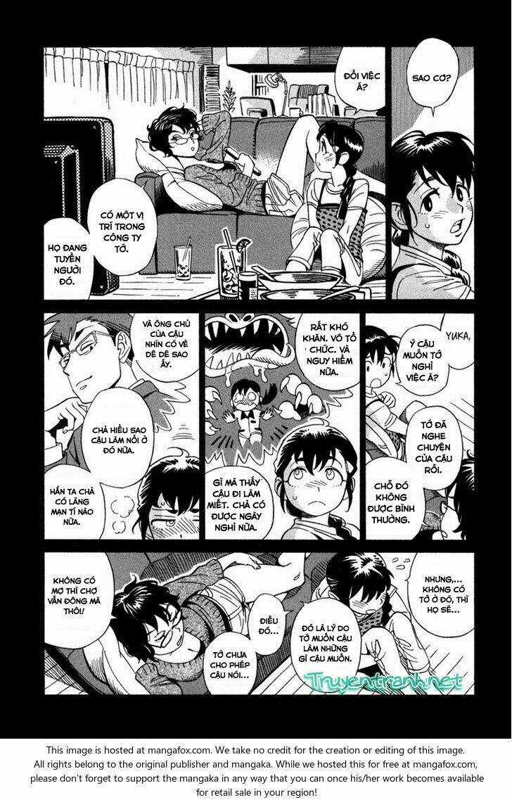 Cô Gái Trừ Ma Chapter 5 trang 10