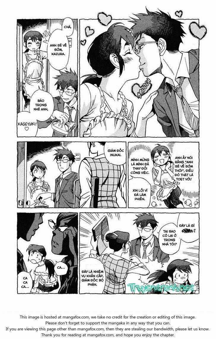 Cô Gái Trừ Ma Chapter 5 trang 12