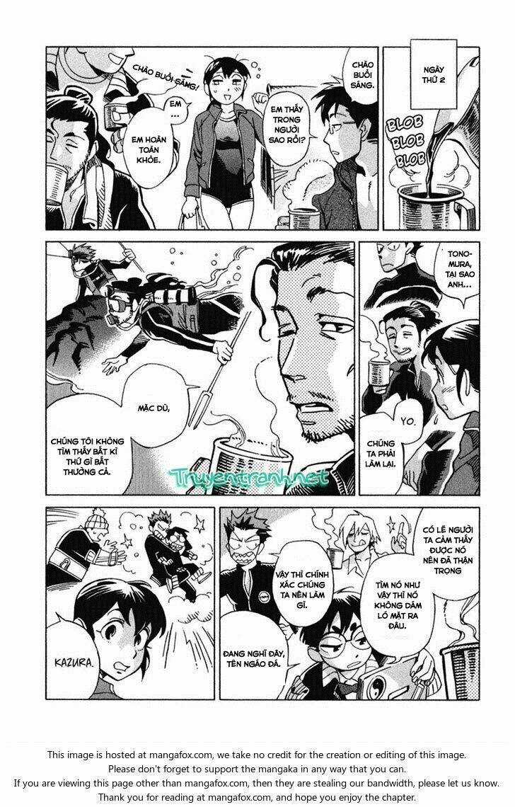 Cô Gái Trừ Ma Chapter 5 trang 14