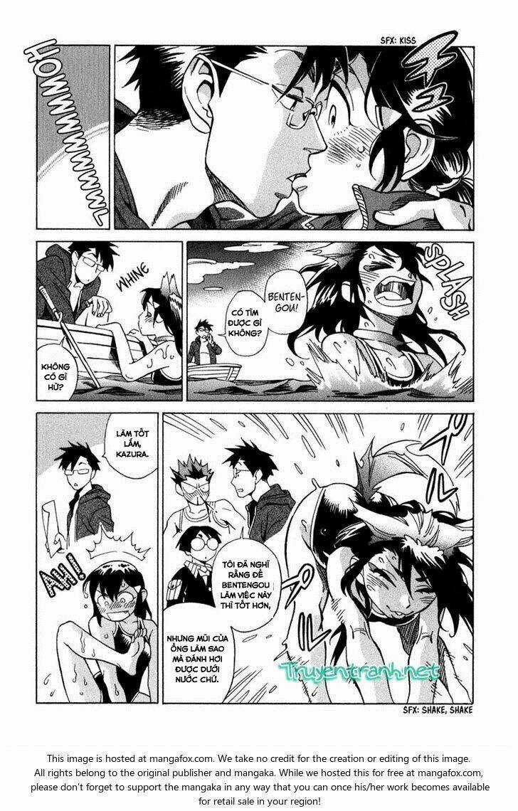 Cô Gái Trừ Ma Chapter 5 trang 15