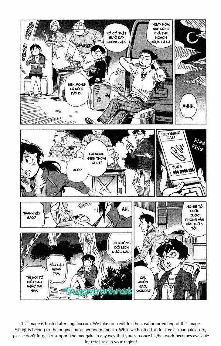 Cô Gái Trừ Ma Chapter 5 trang 16