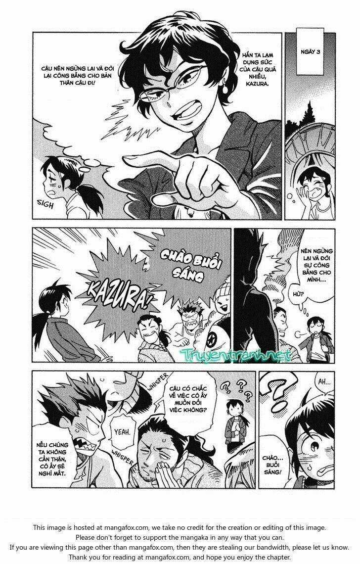 Cô Gái Trừ Ma Chapter 5 trang 18