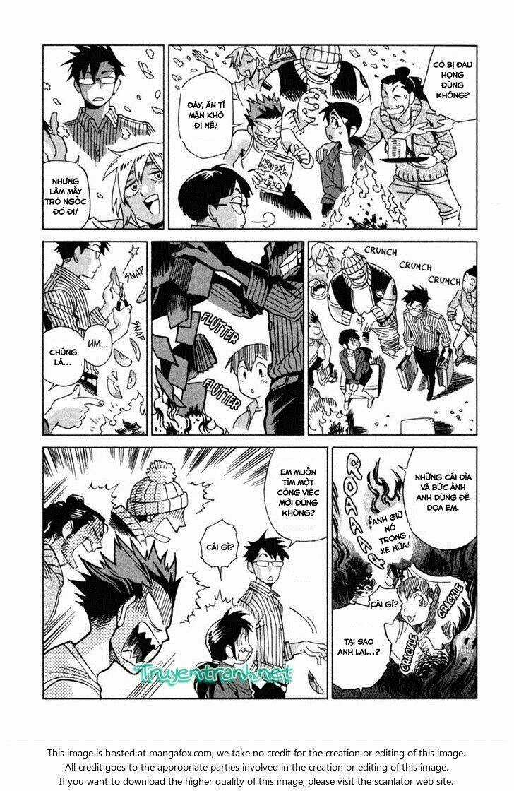 Cô Gái Trừ Ma Chapter 5 trang 19