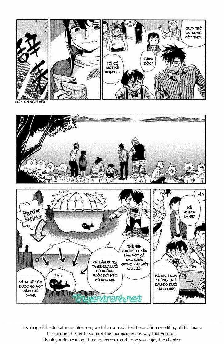 Cô Gái Trừ Ma Chapter 5 trang 21