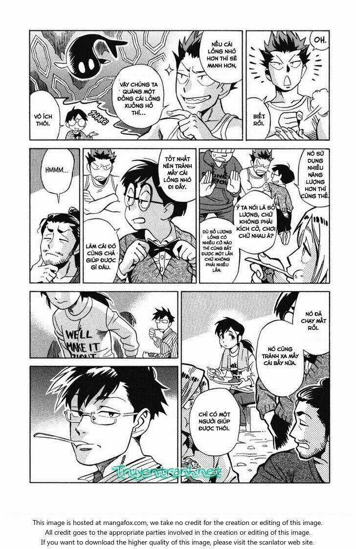 Cô Gái Trừ Ma Chapter 5 trang 26