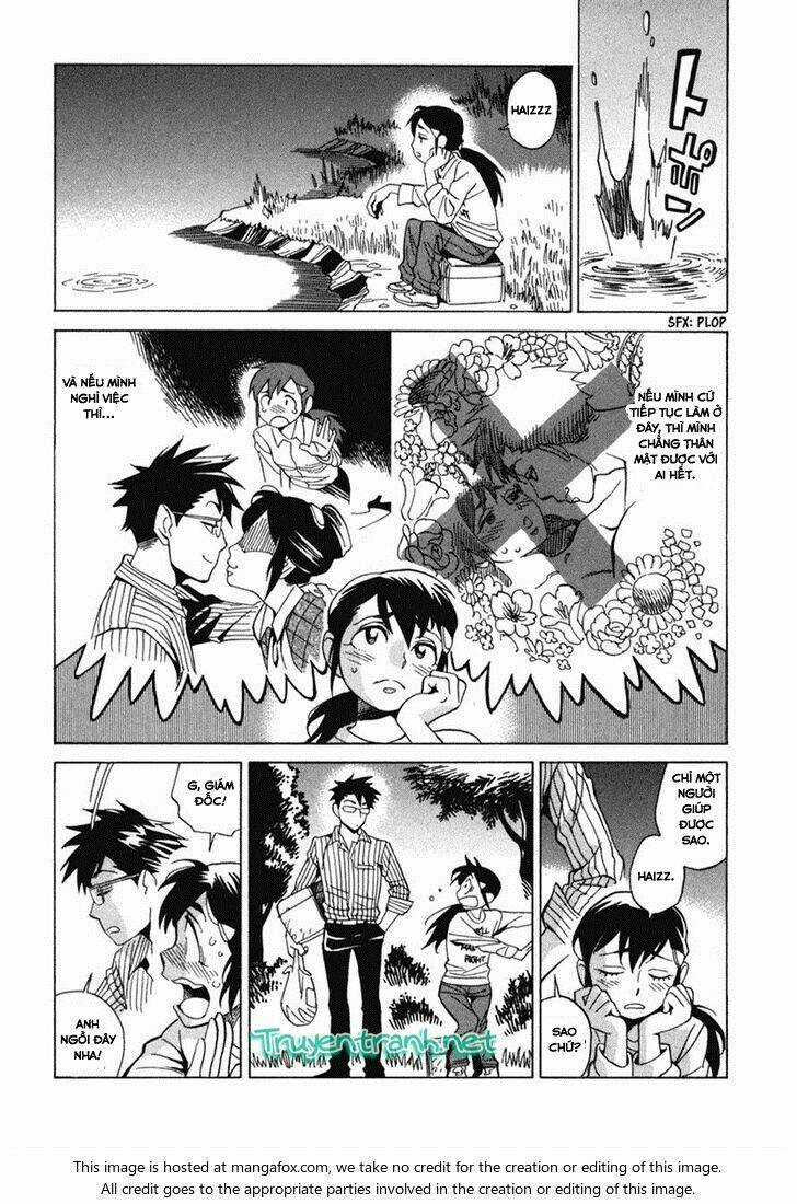 Cô Gái Trừ Ma Chapter 5 trang 27