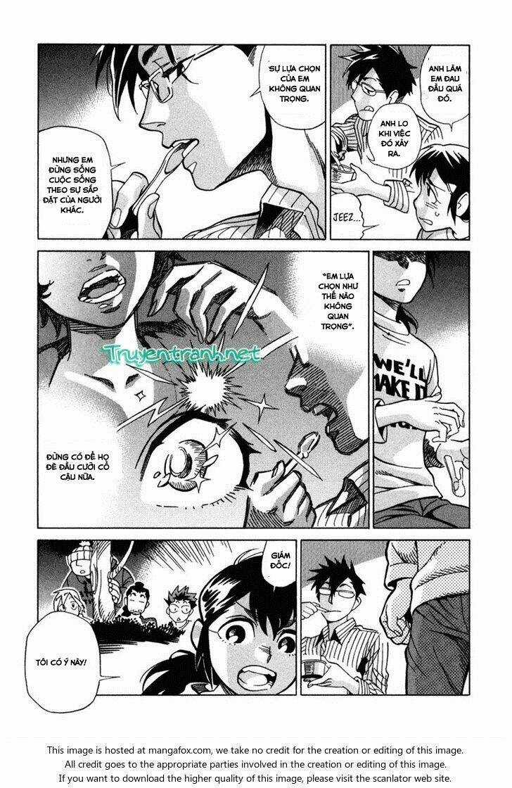 Cô Gái Trừ Ma Chapter 5 trang 29