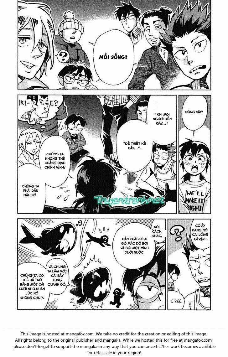 Cô Gái Trừ Ma Chapter 5 trang 30