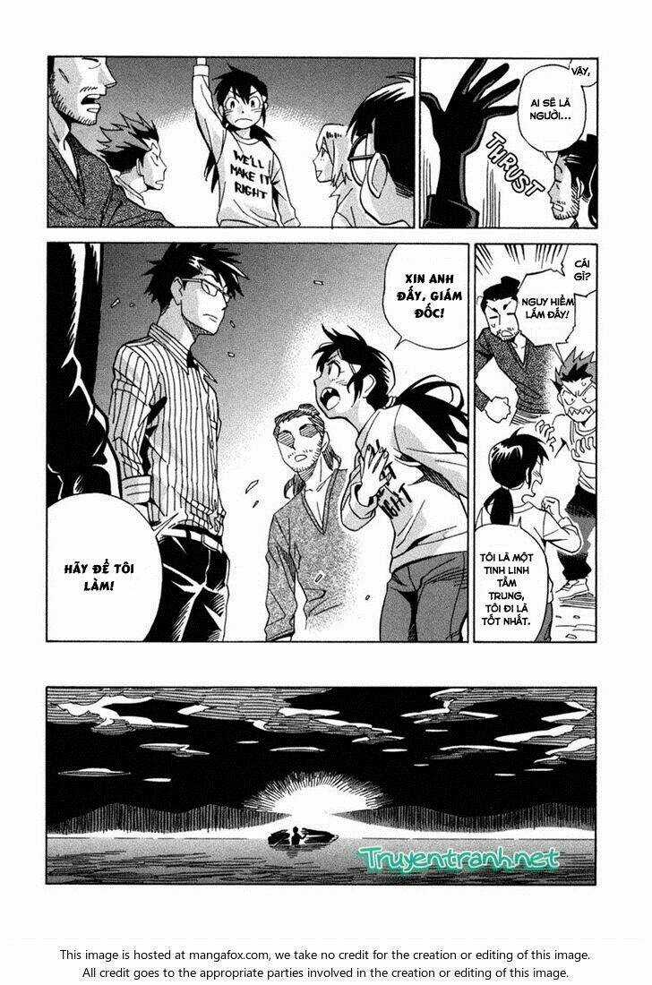 Cô Gái Trừ Ma Chapter 5 trang 31