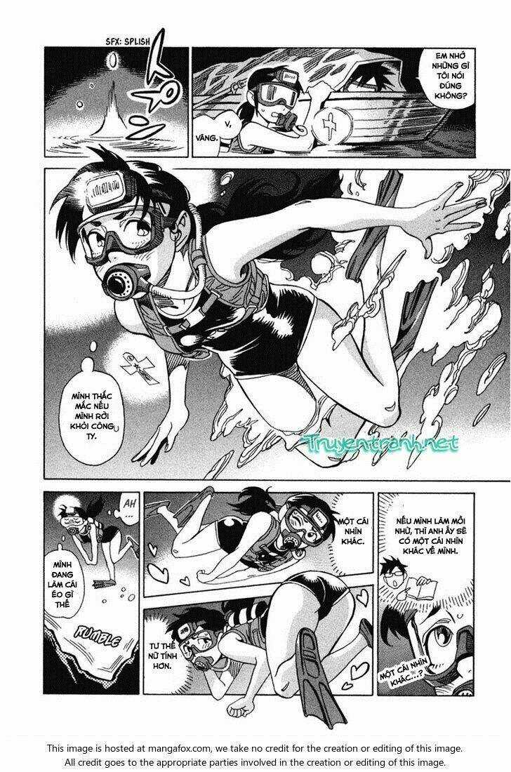 Cô Gái Trừ Ma Chapter 5 trang 32