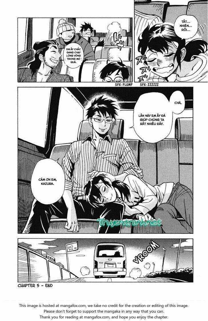 Cô Gái Trừ Ma Chapter 5 trang 43