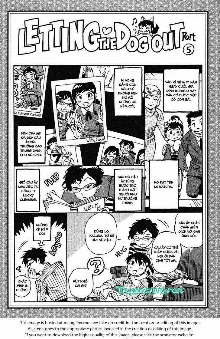 Cô Gái Trừ Ma Chapter 5 trang 44