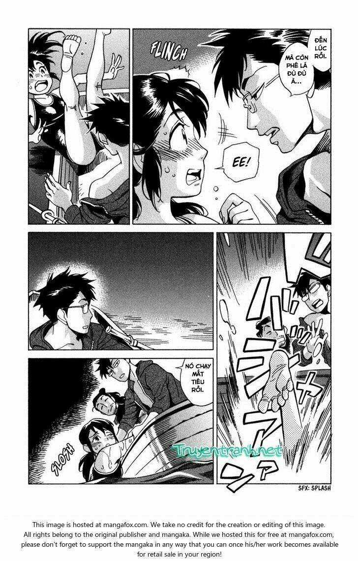 Cô Gái Trừ Ma Chapter 5 trang 7