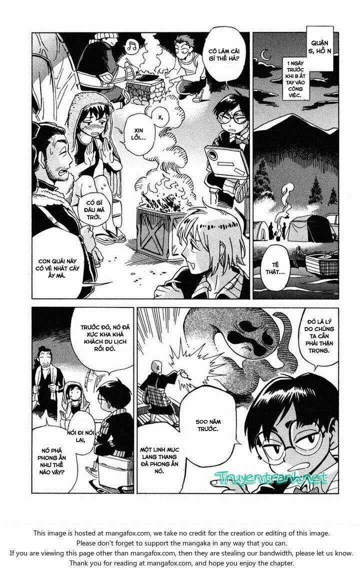 Cô Gái Trừ Ma Chapter 5 trang 8