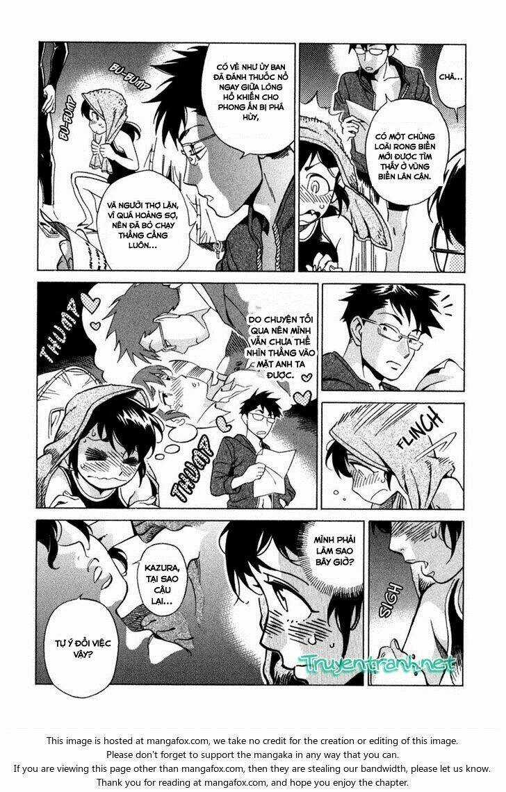 Cô Gái Trừ Ma Chapter 5 trang 9