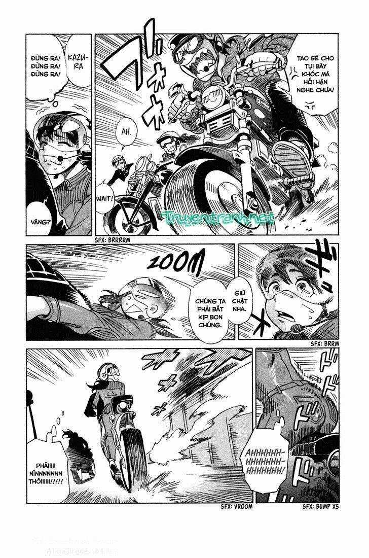 Cô Gái Trừ Ma Chapter 6 trang 10