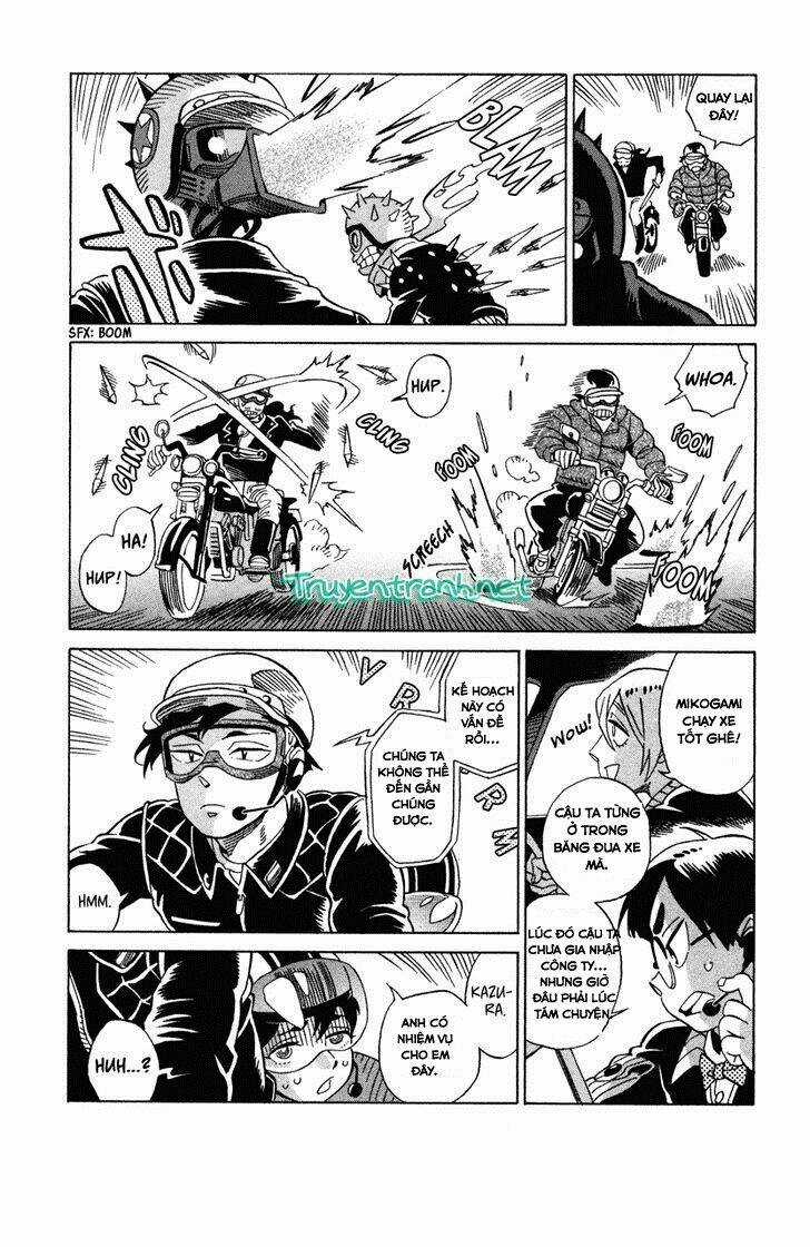 Cô Gái Trừ Ma Chapter 6 trang 11