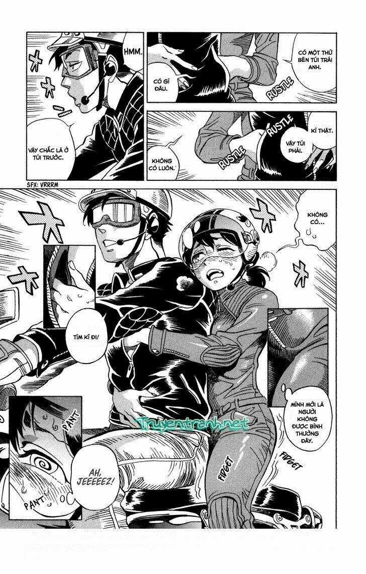 Cô Gái Trừ Ma Chapter 6 trang 12