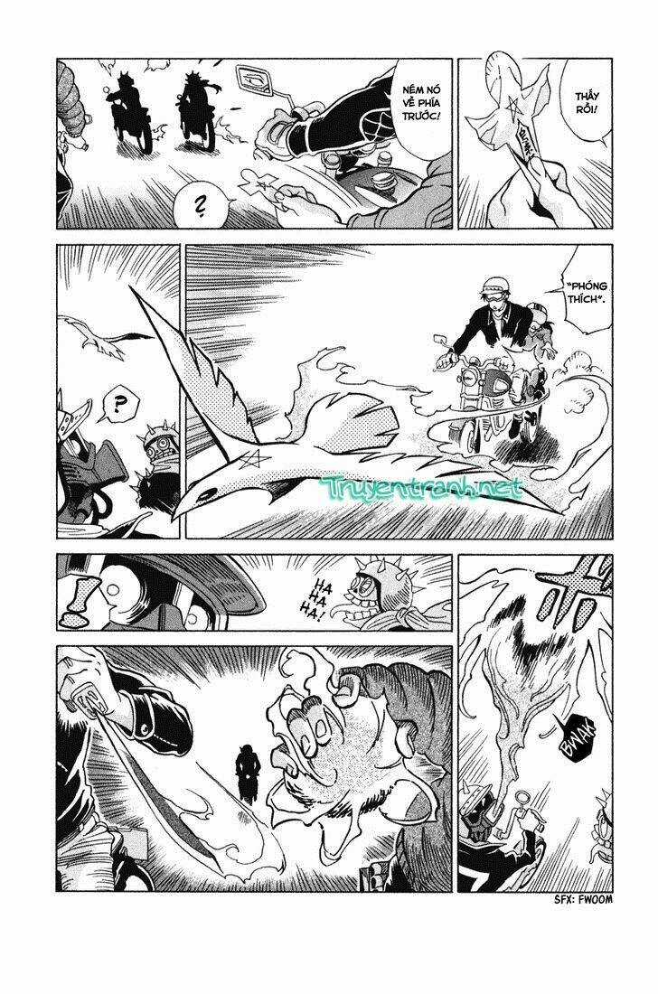 Cô Gái Trừ Ma Chapter 6 trang 13