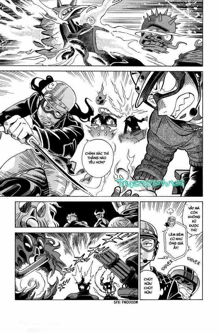 Cô Gái Trừ Ma Chapter 6 trang 14