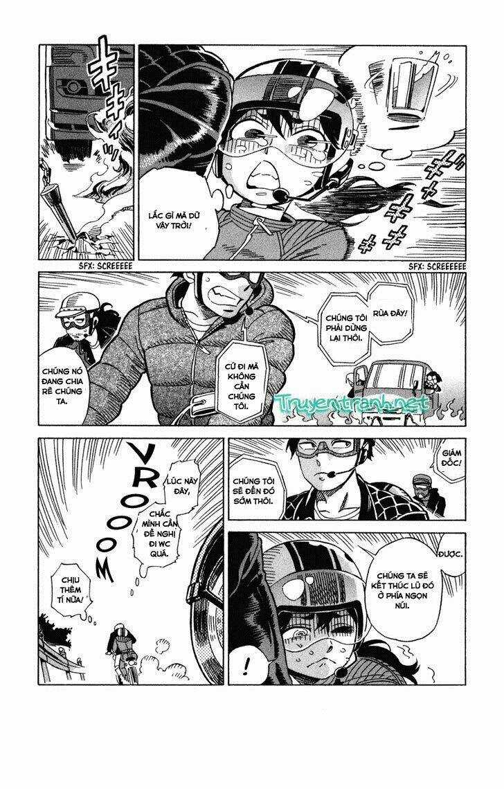 Cô Gái Trừ Ma Chapter 6 trang 16