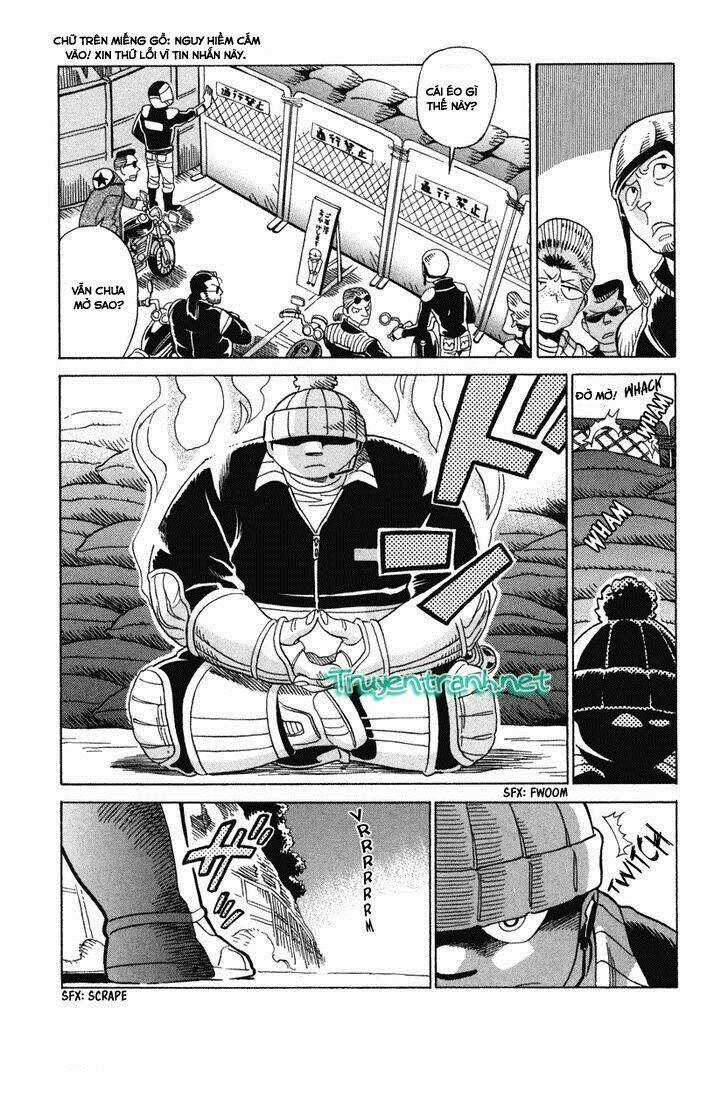 Cô Gái Trừ Ma Chapter 6 trang 17