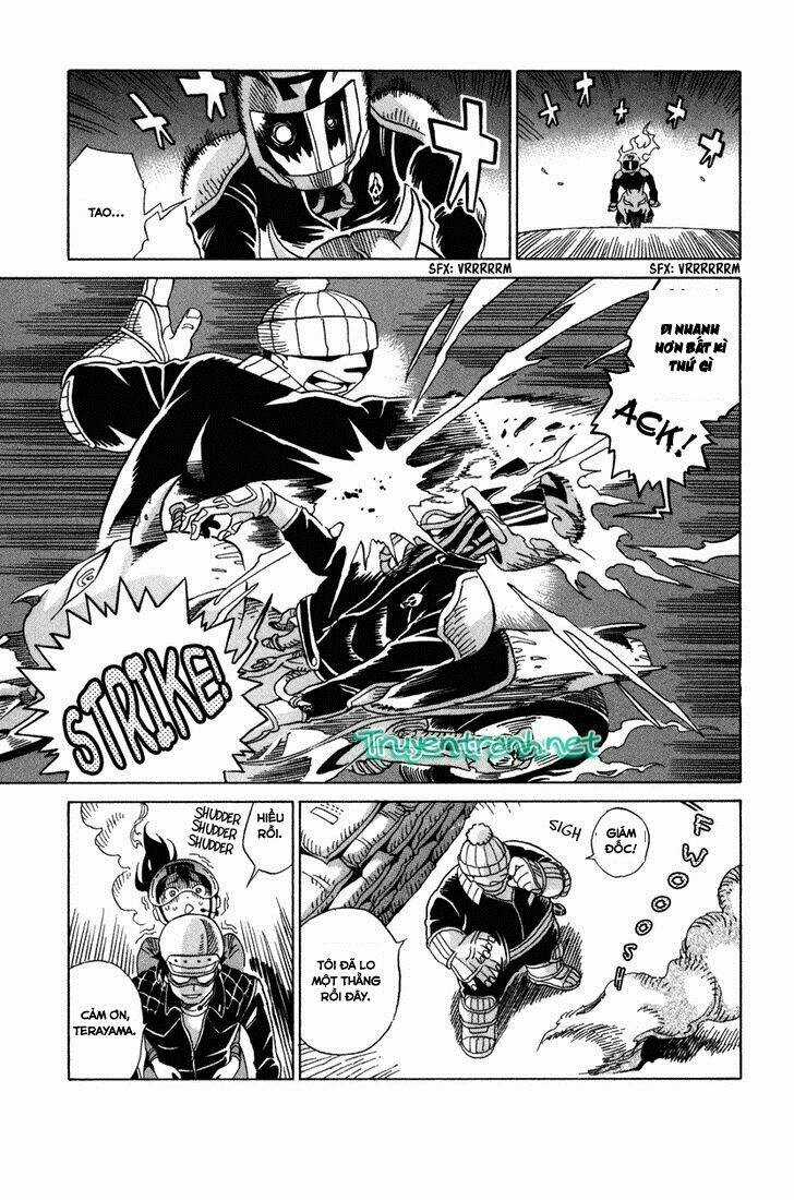 Cô Gái Trừ Ma Chapter 6 trang 18