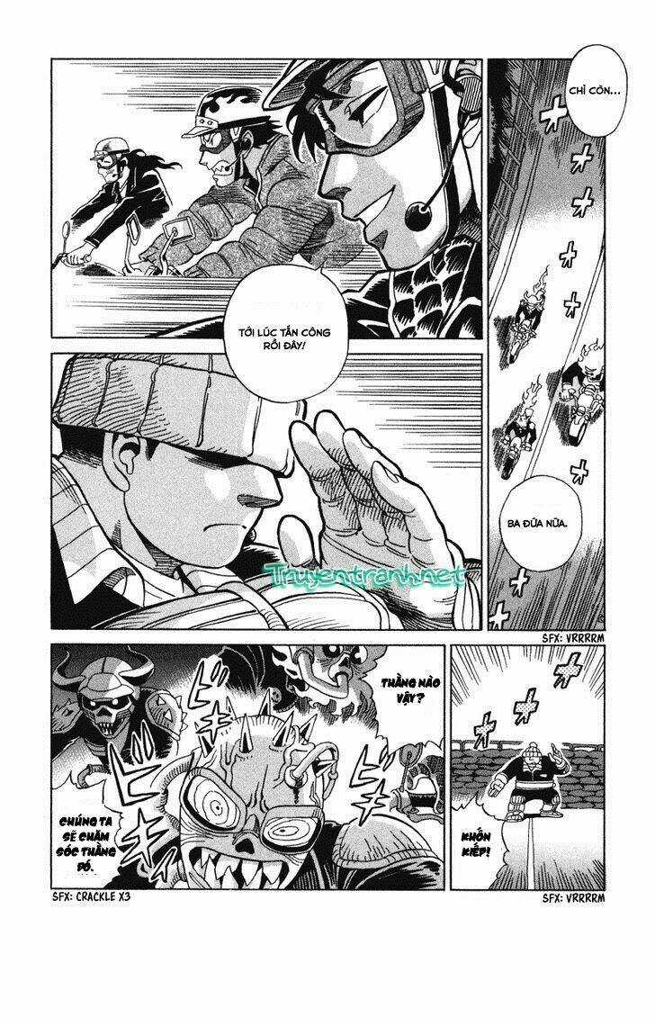 Cô Gái Trừ Ma Chapter 6 trang 19