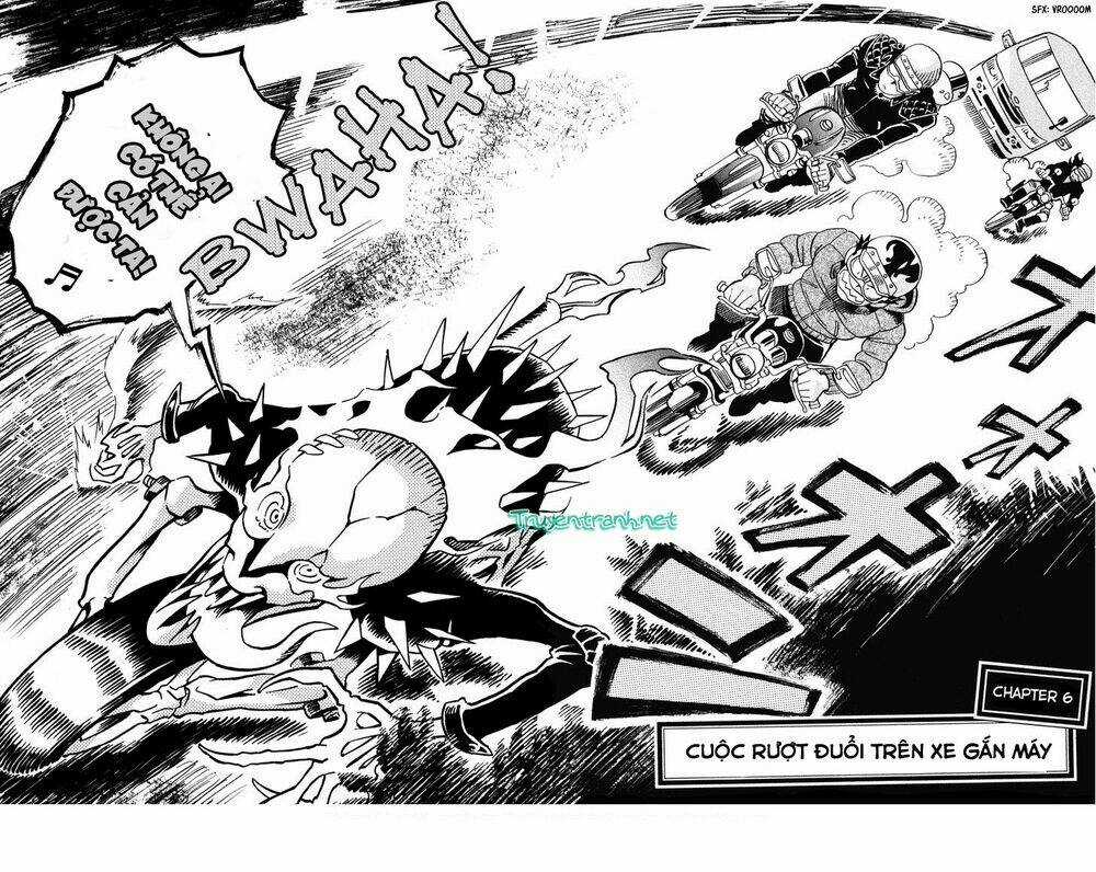 Cô Gái Trừ Ma Chapter 6 trang 2
