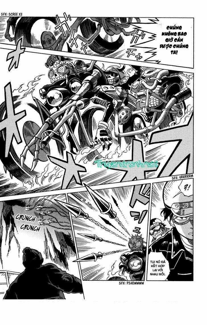 Cô Gái Trừ Ma Chapter 6 trang 20