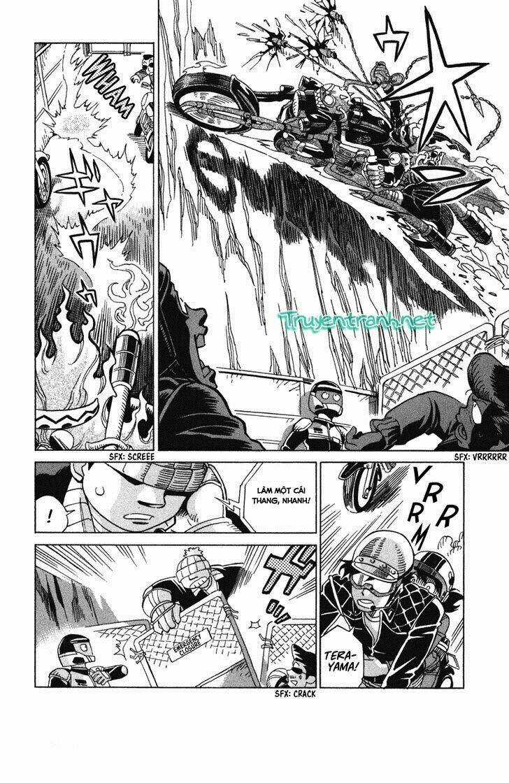 Cô Gái Trừ Ma Chapter 6 trang 21