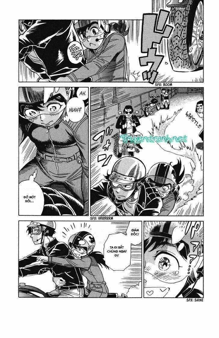 Cô Gái Trừ Ma Chapter 6 trang 23